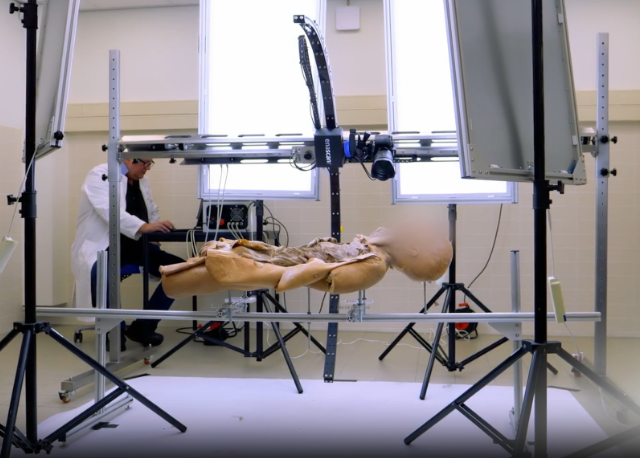 How 3D anatomy models are created using photogrammetry